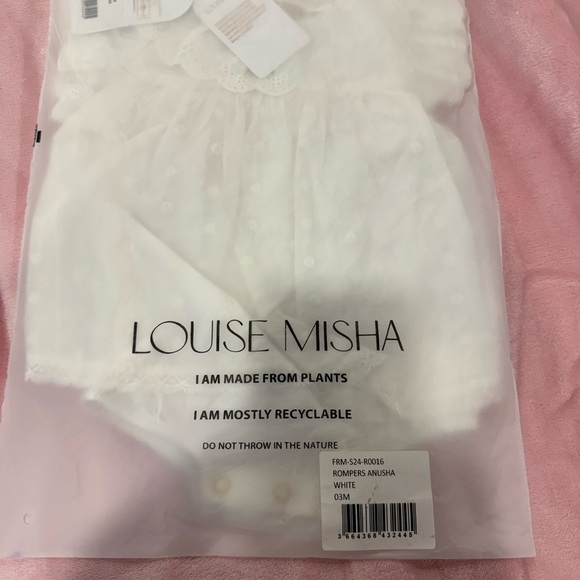 Louise Misha Anusha Romper - White - Picture 5 of 5